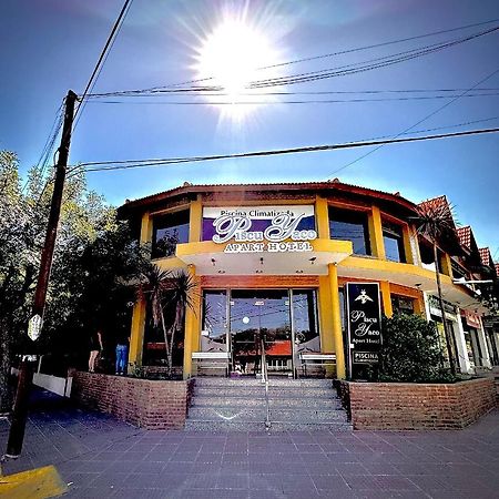 Apart Hotel Piscu Yaco Merlo 外观 照片