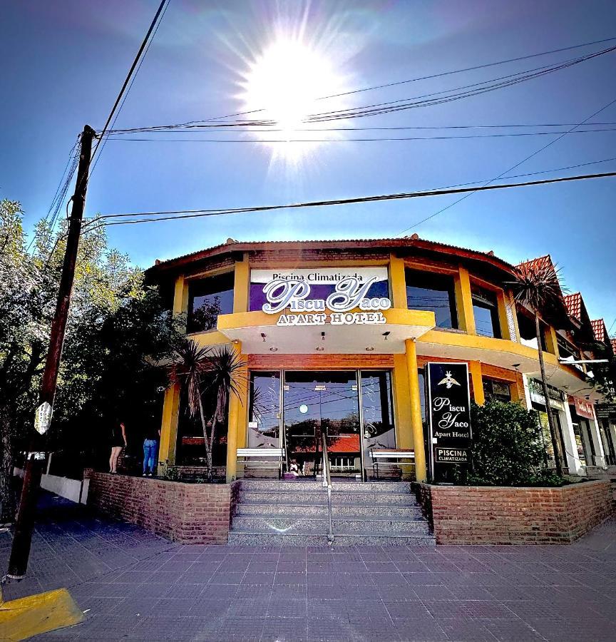 Apart Hotel Piscu Yaco Merlo 外观 照片