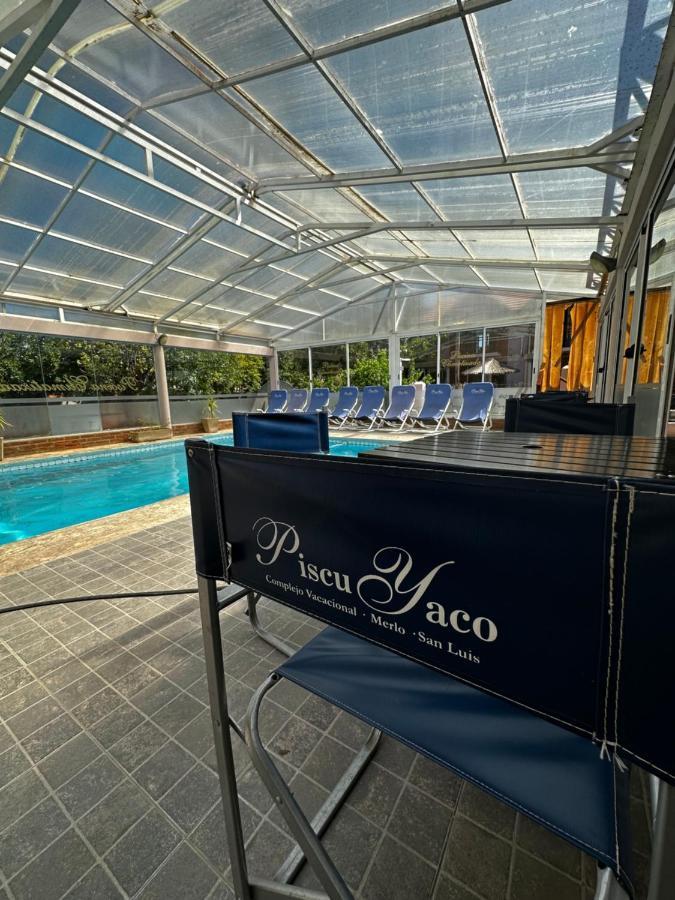 Apart Hotel Piscu Yaco Merlo 外观 照片
