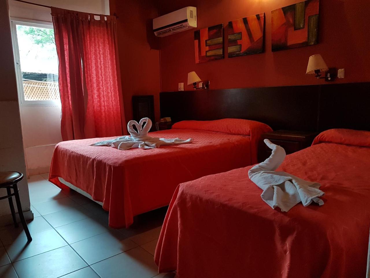 Apart Hotel Piscu Yaco Merlo 外观 照片