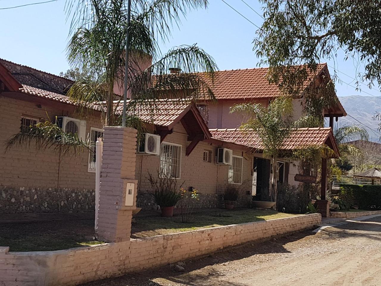 Apart Hotel Piscu Yaco Merlo 外观 照片
